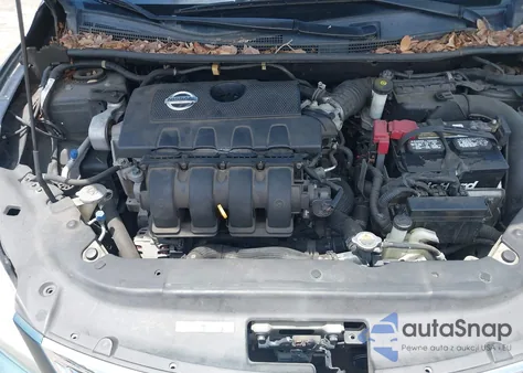 2014 Nissan Sentra Sv из США, поврежденный, VIN 3N1AB7AP5EL609276